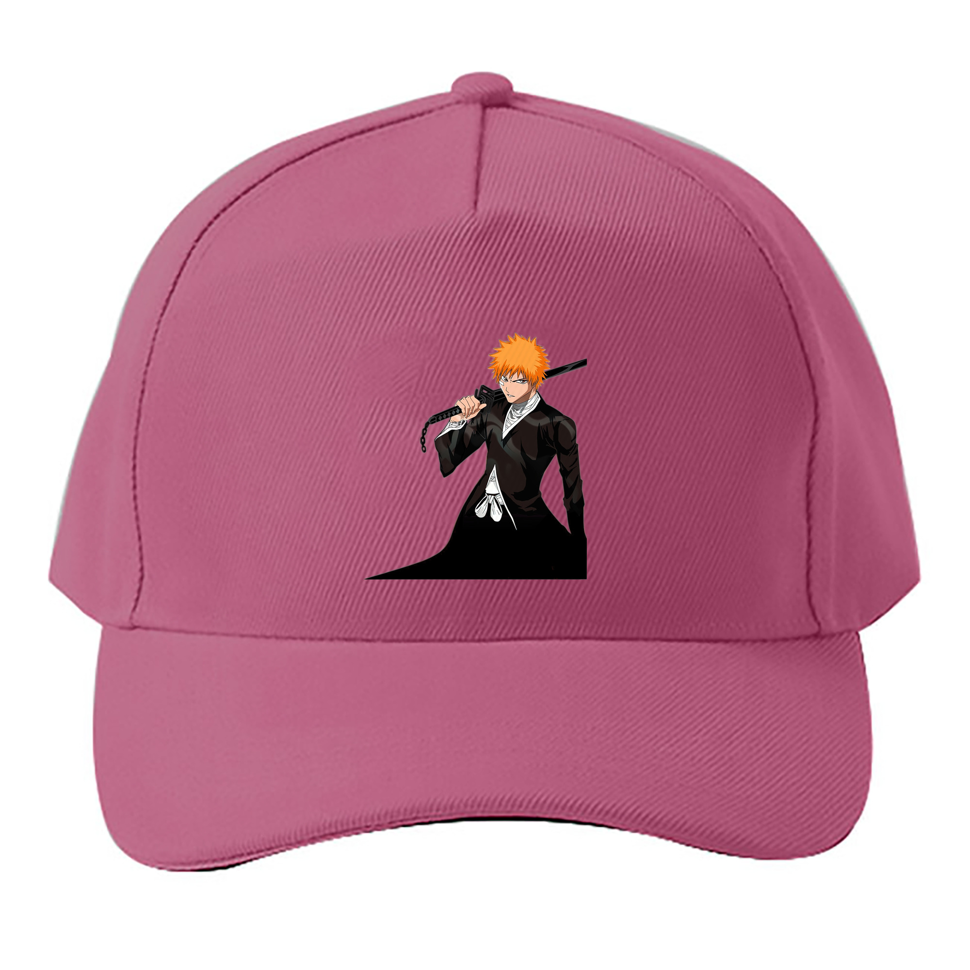 （画像用） ブリーチ 黒崎一護（くろさき いちご）BLEACH Kurosaki Ichigo ベースボールキャップ 綿100％ 男女兼用 帽子 スポーツ